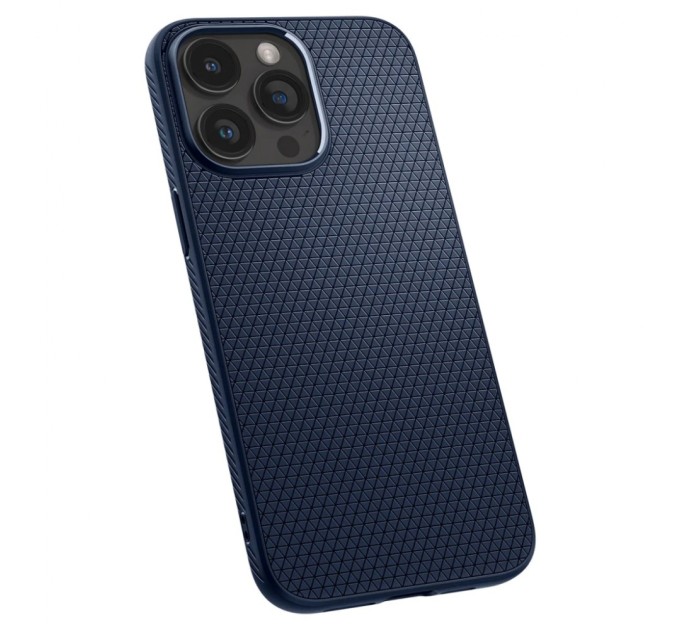 Чехол для мобильного телефона Spigen Apple iPhone 15 Pro Liquid Air Navy Blue (ACS06705)