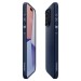 Чехол для мобильного телефона Spigen Apple iPhone 15 Pro Liquid Air Navy Blue (ACS06705)