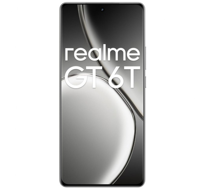 Мобільний телефон realme GT 6T 12/256GB Fluid Silver