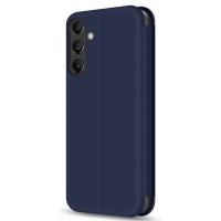 Чохол до мобільного телефона MAKE Samsung A35 Flip Navy (MCP-SA35NB)