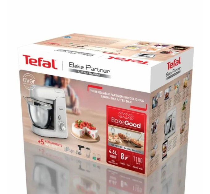 Кухонний комбайн Tefal QB525B38