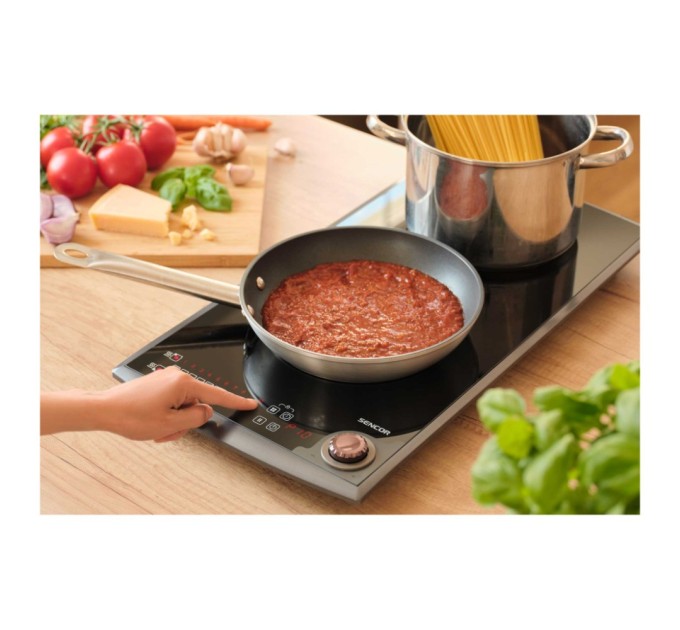 Настільна плита Sencor SCP5414GY