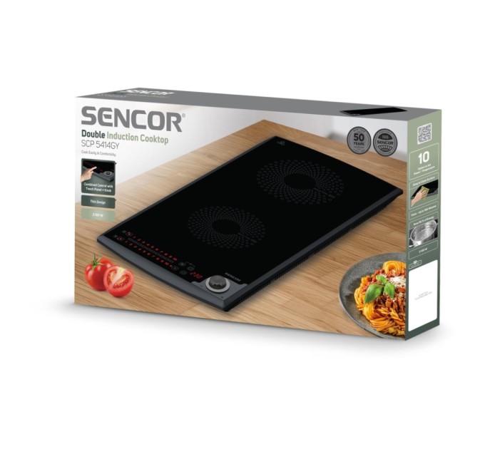 Настільна плита Sencor SCP5414GY