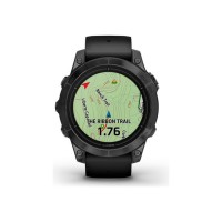 Смарт-часы Garmin EPIX PRO (g2), 47, Glass, Slt Gray, Blk, GPS (010-02803-01)