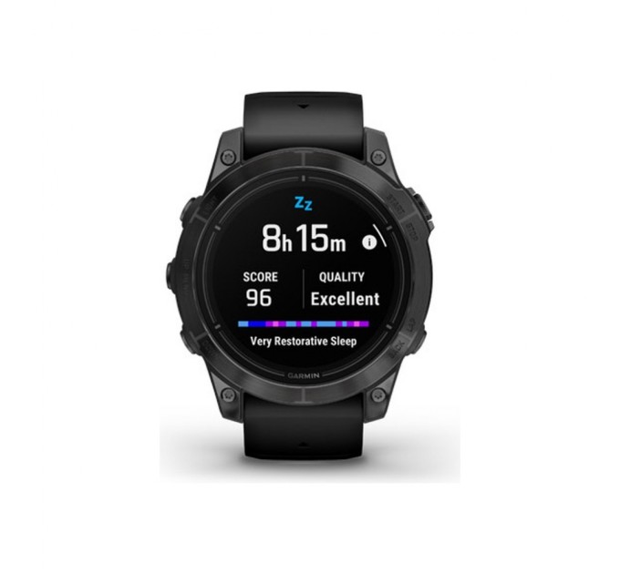 Смарт-часы Garmin EPIX PRO (g2), 47, Glass, Slt Gray, Blk, GPS (010-02803-01)