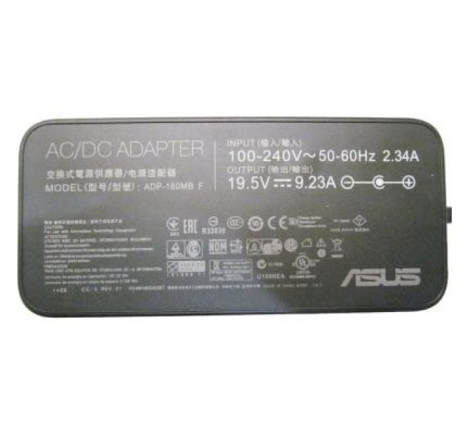 Блок питания к ноутбуку ASUS 180W 19.5V, 9.23A, разъем 5.5/2.5, F Slim-корпус (ADP-180MB)