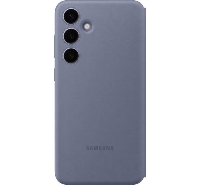 Чохол до мобільного телефона Samsung Galaxy S24+ (S926) Smart View Wallet Case Violet (EF-ZS926CVEGWW)