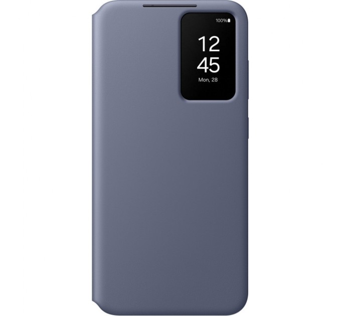 Чохол до мобільного телефона Samsung Galaxy S24+ (S926) Smart View Wallet Case Violet (EF-ZS926CVEGWW)