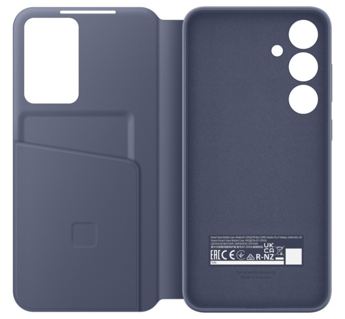 Чохол до мобільного телефона Samsung Galaxy S24+ (S926) Smart View Wallet Case Violet (EF-ZS926CVEGWW)