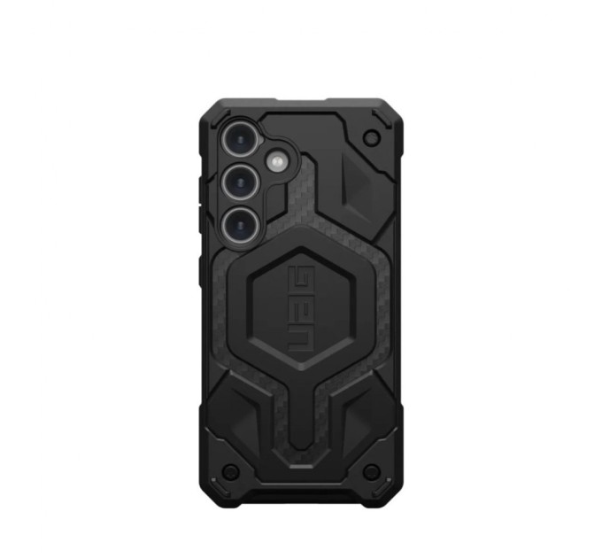 Чохол до мобільного телефона UAG Samsung Galaxy S24 Monarch Carbon Fiber (214411114242)