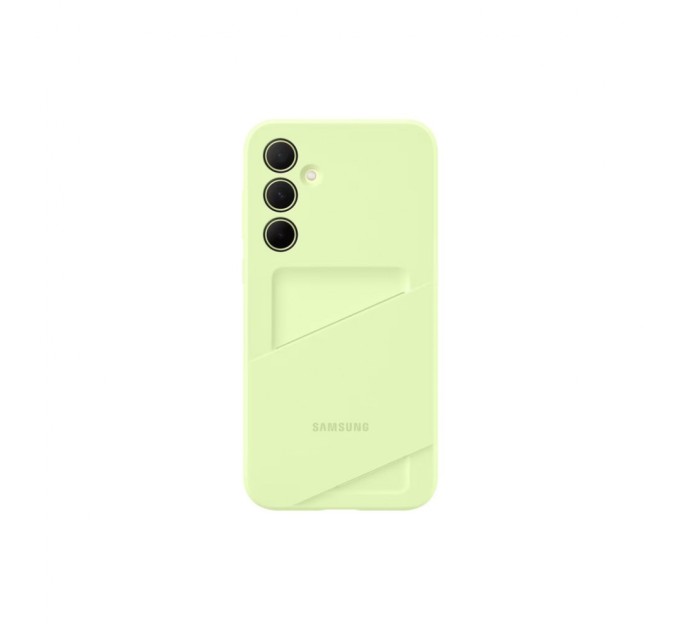 Чохол до мобільного телефона Samsung Galaxy A35 (A356) Card Slot Case Light Green (EF-OA356TMEGWW)