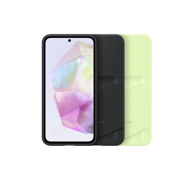 Чохол до мобільного телефона Samsung Galaxy A35 (A356) Card Slot Case Light Green (EF-OA356TMEGWW)