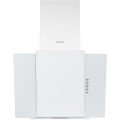 Витяжка кухонна Pyramida NVX 50 (800) B WH