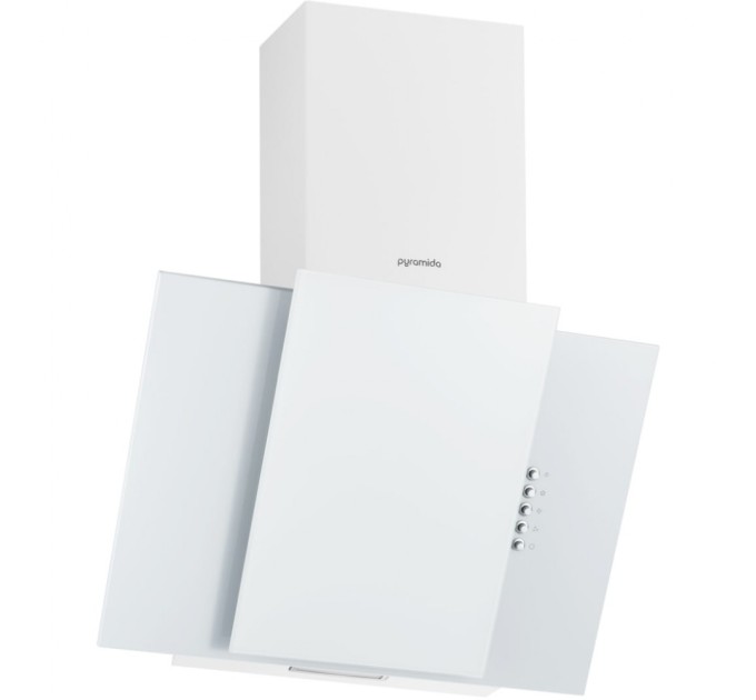 Витяжка кухонна Pyramida NVX 50 (800) B WH
