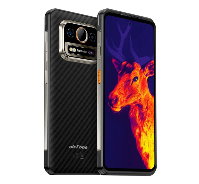 Мобільний телефон Ulefone Armor 25T 8/256Gb Black (6975326668804)