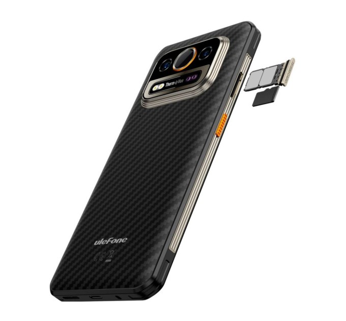 Мобільний телефон Ulefone Armor 25T 8/256Gb Black (6975326668804)