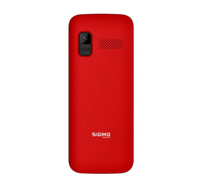 Мобильный телефон Sigma Comfort 50 Grace Type-C Red (4827798121825)