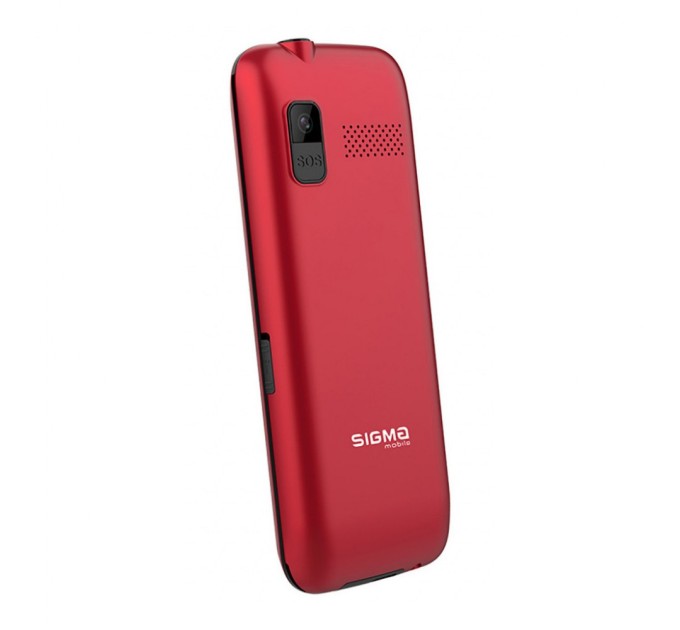 Мобильный телефон Sigma Comfort 50 Grace Type-C Red (4827798121825)