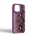 Чохол до мобільного телефона Harder Genuine Snake Apple iPhone 14 Pro Max Dark Purple (ARM76791)