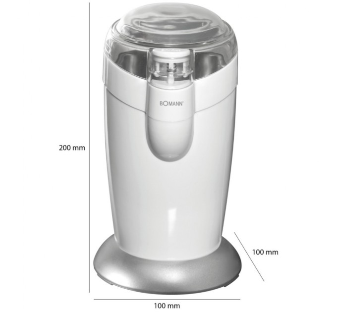 Кавомолка Bomann KSW 446 СВ (KSW446СВ)