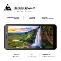 Стекло защитное Armorstandart Pro для TECNO Pop 3 Black (ARM61777)