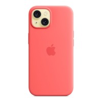 Чехол для мобильного телефона Apple iPhone 15 Silicone Case with MagSafe Guava (MT0V3ZM/A)