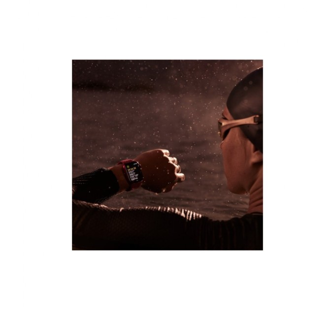 Смарт-годинник Apple Watch Series 9 GPS 45mm Starlight Aluminium Case with Starlight Sport Band - M/L (MR973QP/A)