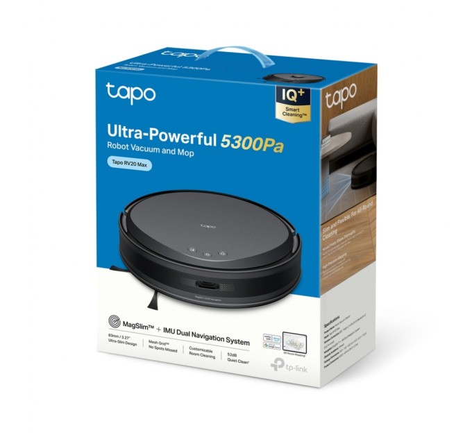 Пилосос TP-Link Tapo RV20 Max