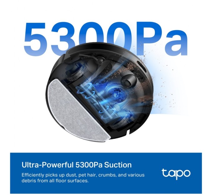 Пилосос TP-Link Tapo RV20 Max