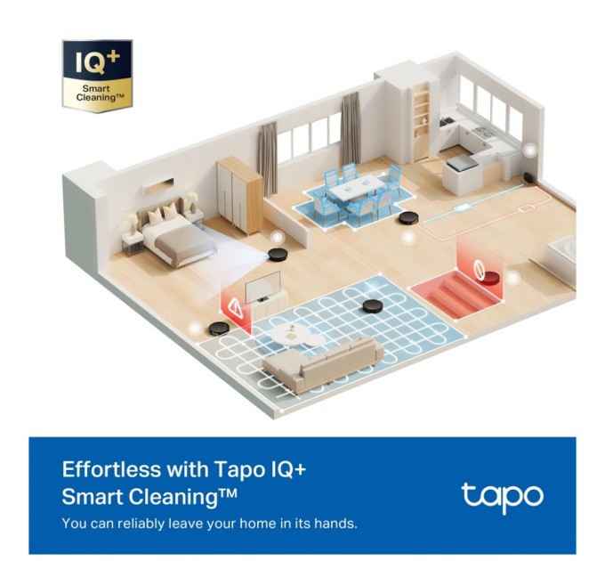 Пилосос TP-Link Tapo RV20 Max