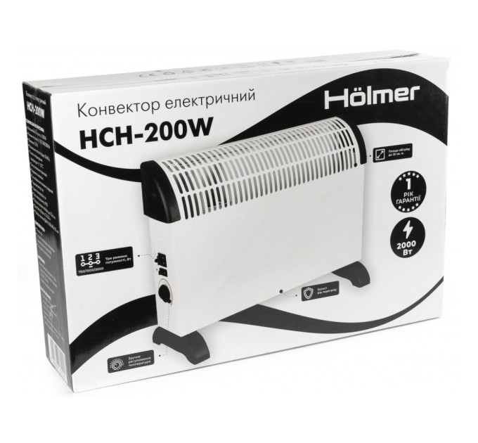 Обігрівач Hölmer HCH-200W