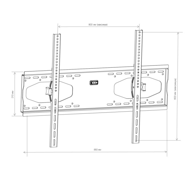 Кронштейн Vinga TM20-8651