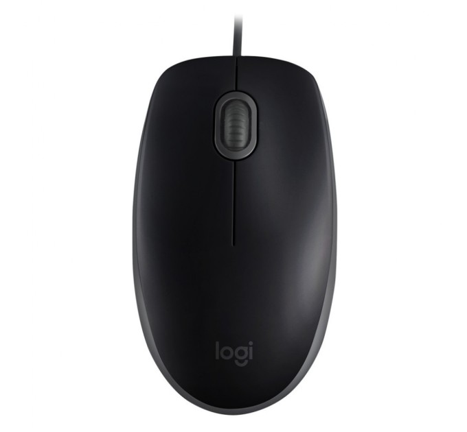 Мишка Logitech B110 Silent Black (910-005508)