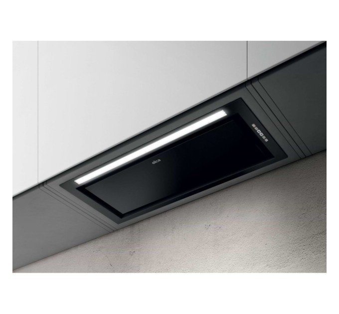 Витяжка кухонна Elica HIDDEN ADVANCE PLUS BL GL/A/72