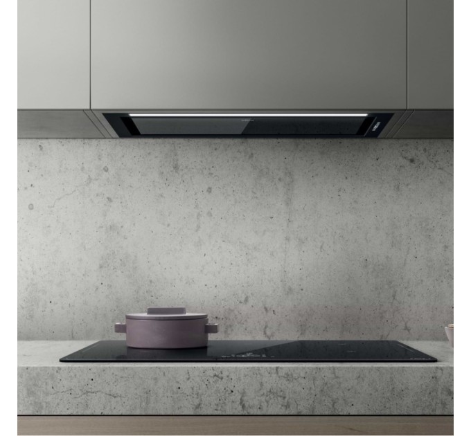 Витяжка кухонна Elica HIDDEN ADVANCE PLUS BL GL/A/72