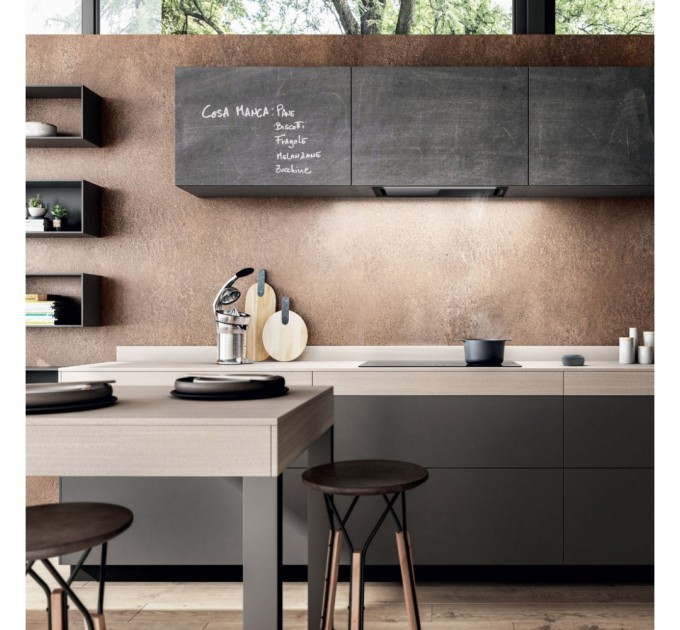 Витяжка кухонна Elica HIDDEN ADVANCE PLUS BL GL/A/72