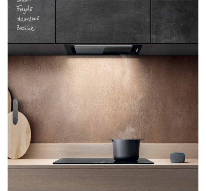 Витяжка кухонна Elica HIDDEN ADVANCE PLUS BL GL/A/72