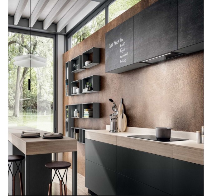 Витяжка кухонна Elica HIDDEN ADVANCE PLUS BL GL/A/72