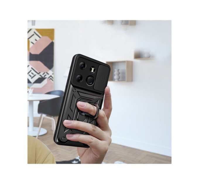 Чохол до мобільного телефона BeCover Military Tecno Spark Go 2023 (BF7) Black (709151)