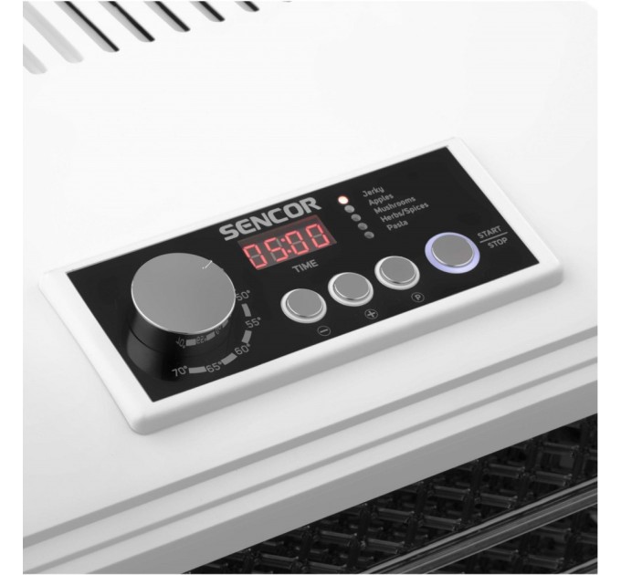 Сушка для овочів та фруктів Sencor SFD 6500WH