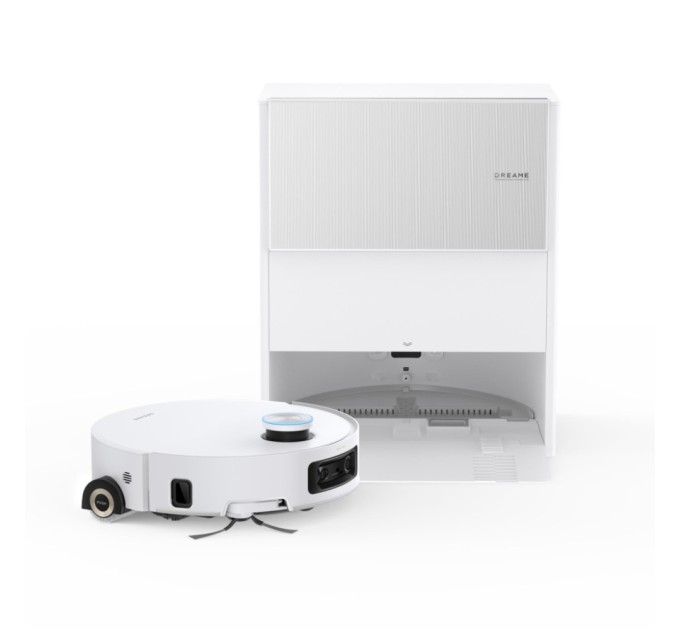 Пилосос Dreame Aqua 10 Ultra Roller Complete White (RLH71DE-1-wh)