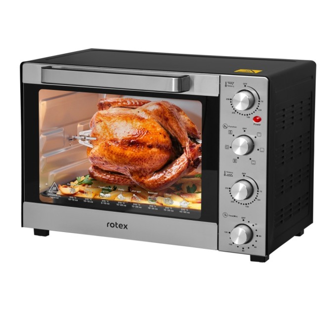 Електропіч Rotex ROT652-CB
