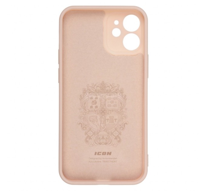 Чохол до мобільного телефона Armorstandart ICON Case Apple iPhone 12 Mini Pink Sand (ARM57486)