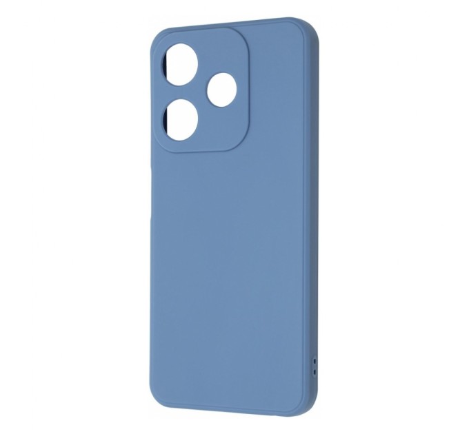 Чехол для мобильного телефона Armorstandart Matte Slim Fit Tecno Spark 10 4G (KI5q) Camera cover Light Blue (ARM69071)