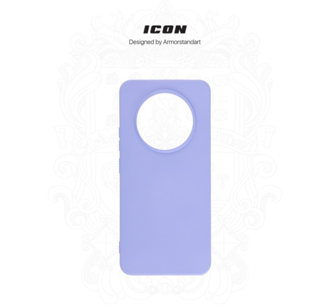 Чохол до мобільного телефона Armorstandart ICON Realme 12 4G / 12+ 5G Lavender (ARM74768)