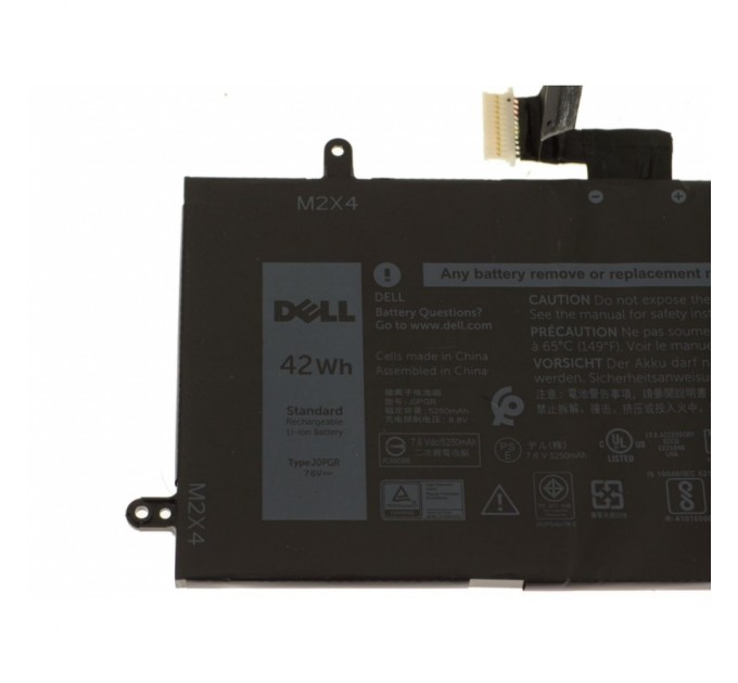 Акумулятор до ноутбука Dell Latitude 5285 J0PGR, 42Wh (5250mAh), 4cell, 7.6V, Li-ion (A47681)