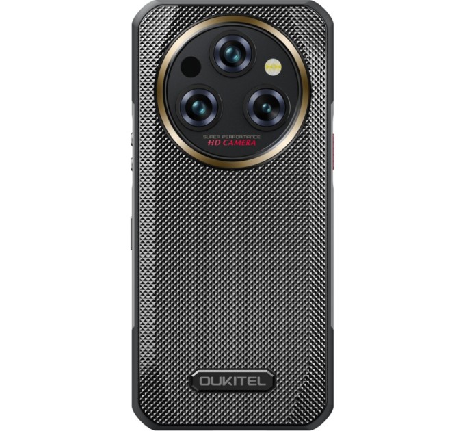 Мобільний телефон OUKITEL WP35 Pro 12/512GB Black (6931940795319)