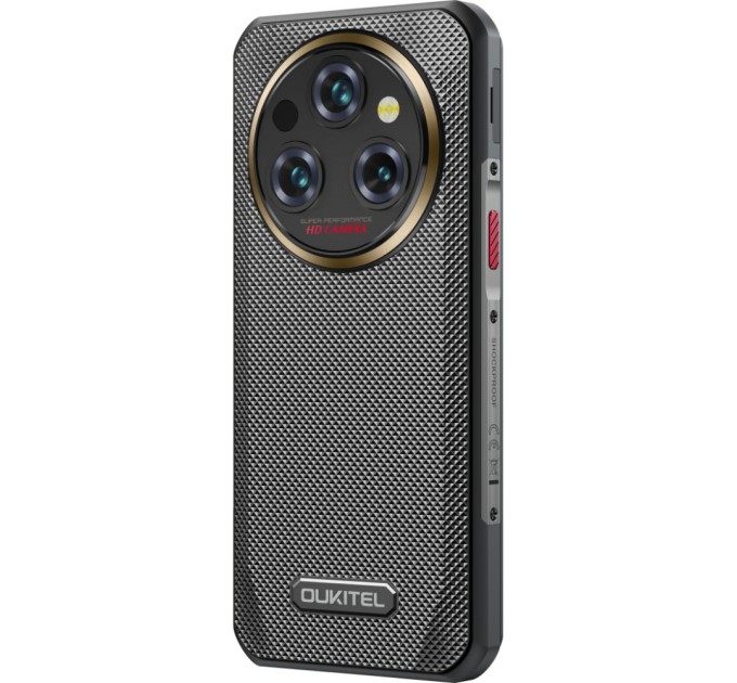 Мобільний телефон OUKITEL WP35 Pro 12/512GB Black (6931940795319)