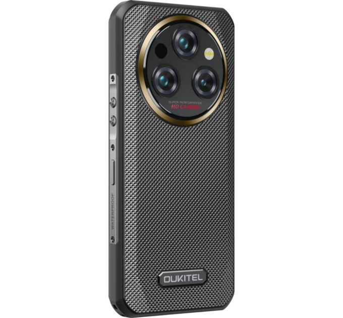 Мобільний телефон OUKITEL WP35 Pro 12/512GB Black (6931940795319)