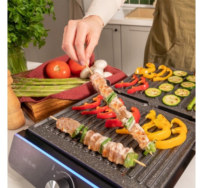 Електрогриль Cecotec Rock''nGrill Blaze Neon (CCTC-08054)